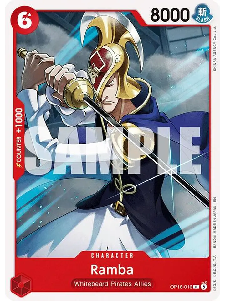 OP16-016 C Ramba 1