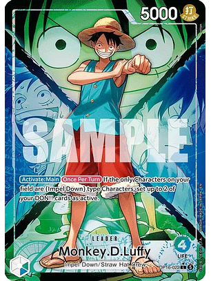 OP16-022 (Alternate Art) Monkey.D.Luffy (022)