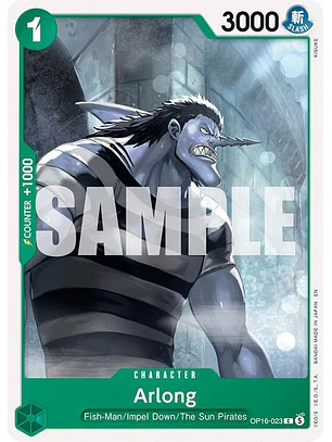 OP16-023 C Arlong