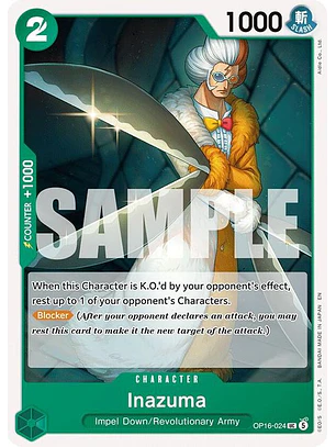 OP16-024 U Inazuma