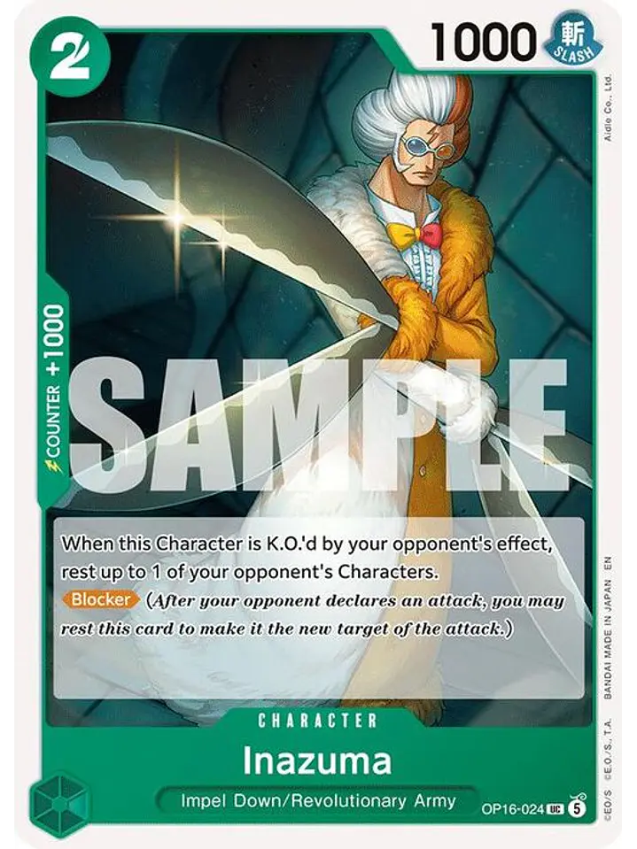 OP16-024 U Inazuma 1