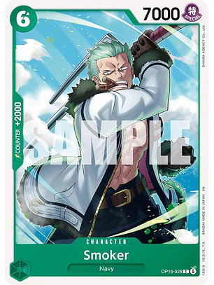 OP16-028 C Smoker