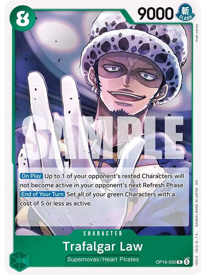 OP16-030 R Trafalgar Law (030) 1