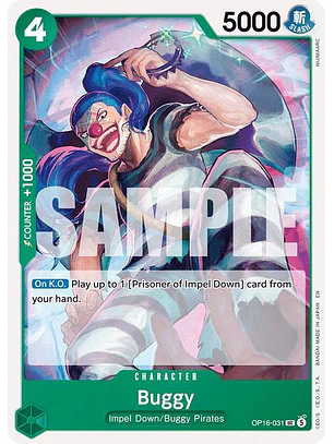 OP16-031 U Buggy (031)