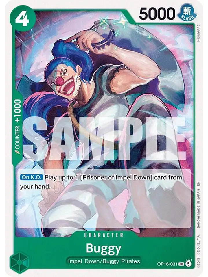 OP16-031 U Buggy (031) 1