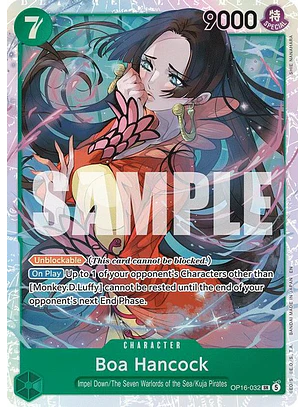 OP16-032 SR Boa Hancock