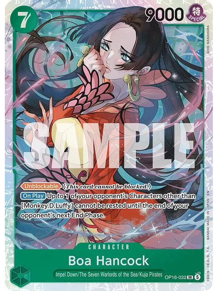 OP16-032 SR Boa Hancock 1