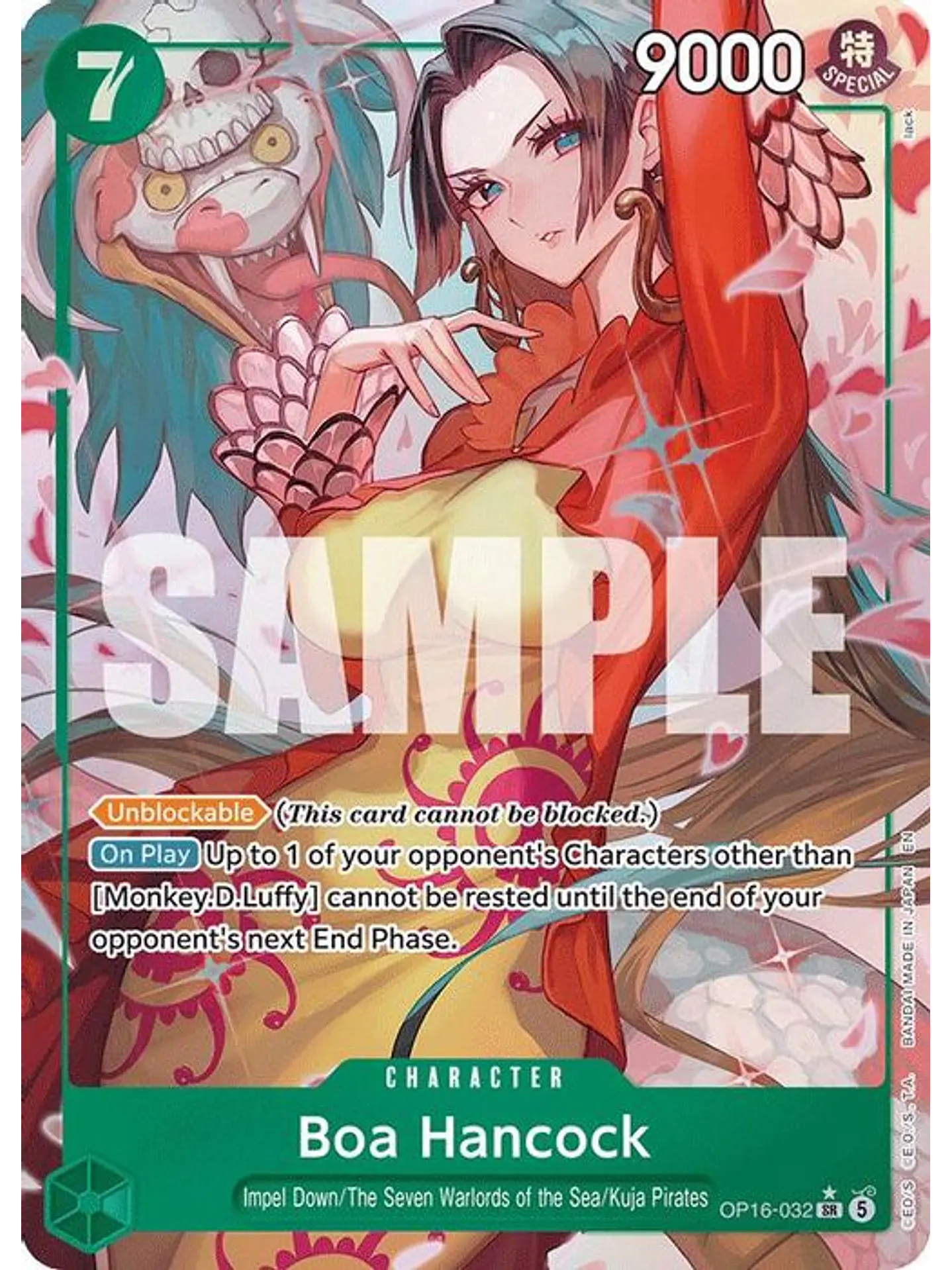 OP16-032 (Alternate Art) Boa Hancock 1