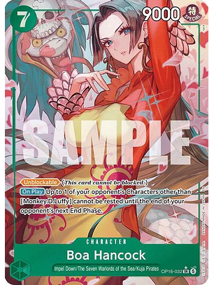 OP16-032 (Alternate Art) Boa Hancock