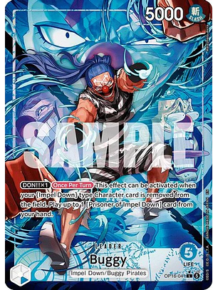 OP16-041 (Alternate Art) Buggy (041)