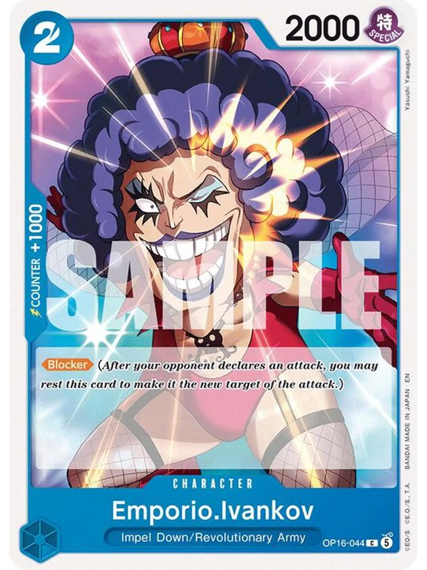 OP16-044 C Emporio.Ivankov (044) 1