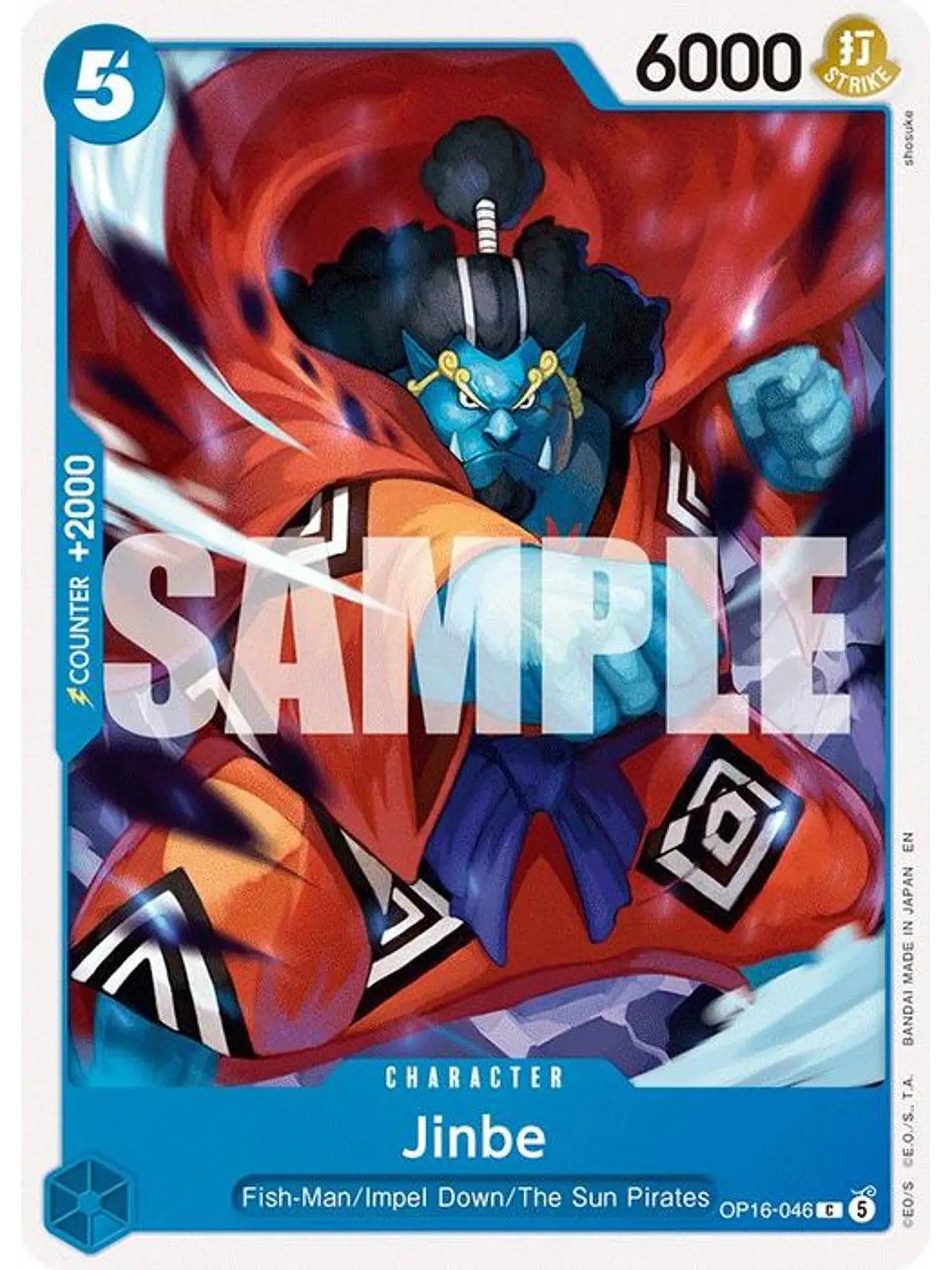 OP16-046 C Jinbe (046) 1