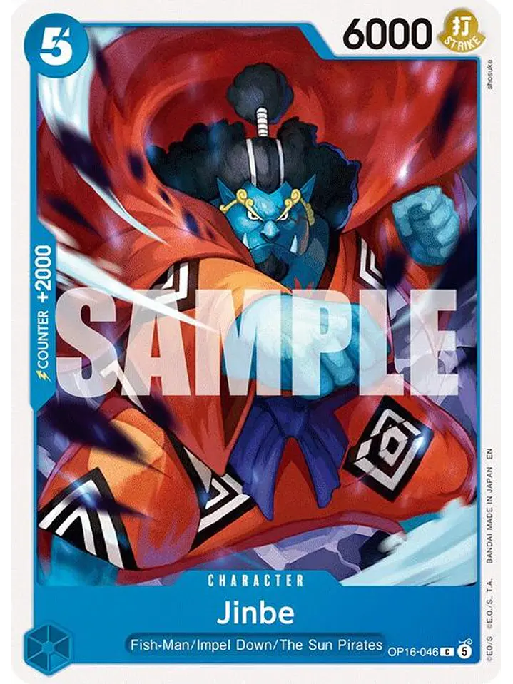 OP16-046 C Jinbe (046) 1