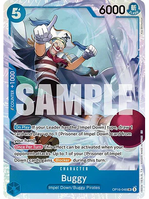 OP16-048 SR Buggy (048)