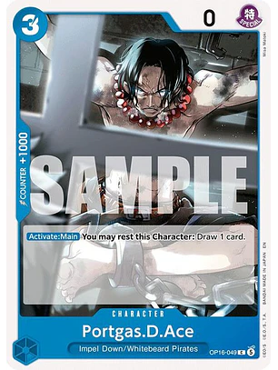 OP16-049 C Portgas.D.Ace (049)