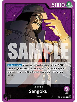 OP16-060 L Sengoku (060)