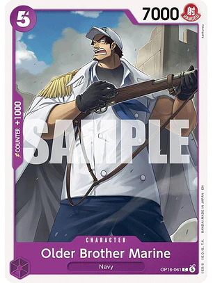 OP16-061 C Older Brother Marine