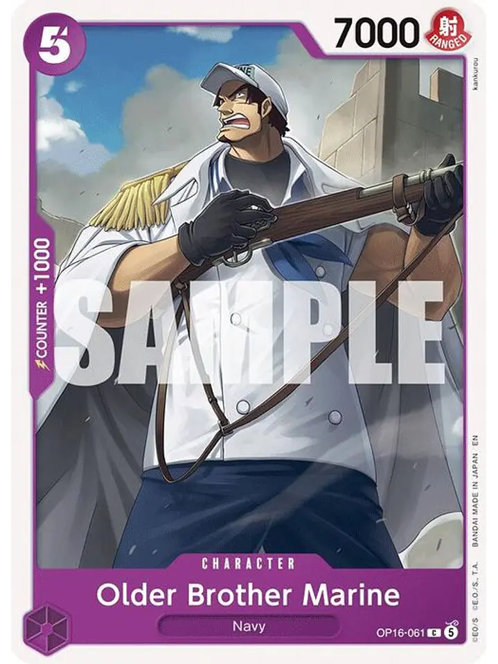 OP16-061 C Older Brother Marine 1
