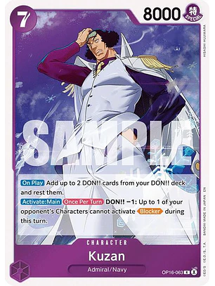 OP16-063 R Kuzan