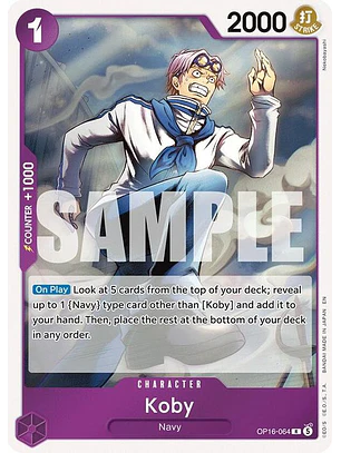 OP16-064 R Koby