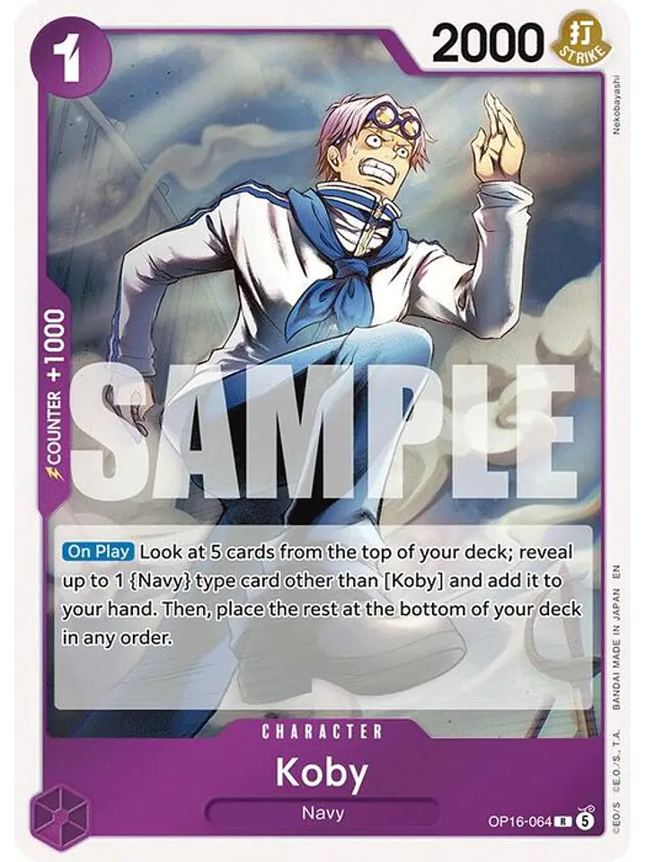 OP16-064 R Koby 1