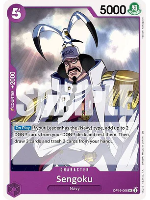 OP16-066 U Sengoku (066)