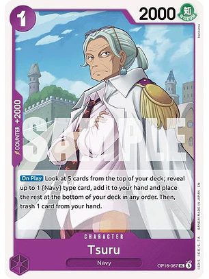 OP16-067 U Tsuru