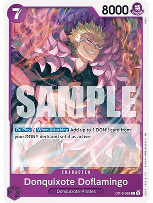 OP16-069 C Donquixote Doflamingo (069)
