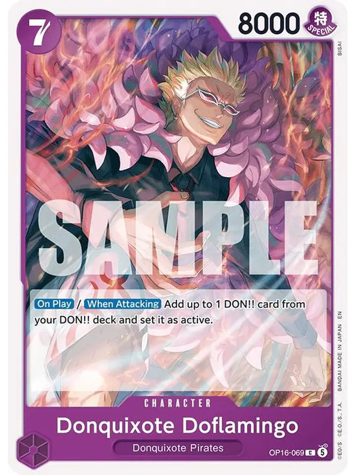 OP16-069 C Donquixote Doflamingo (069) 1