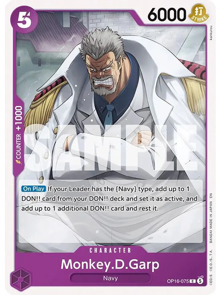 OP16-075 C Monkey.D.Garp 1
