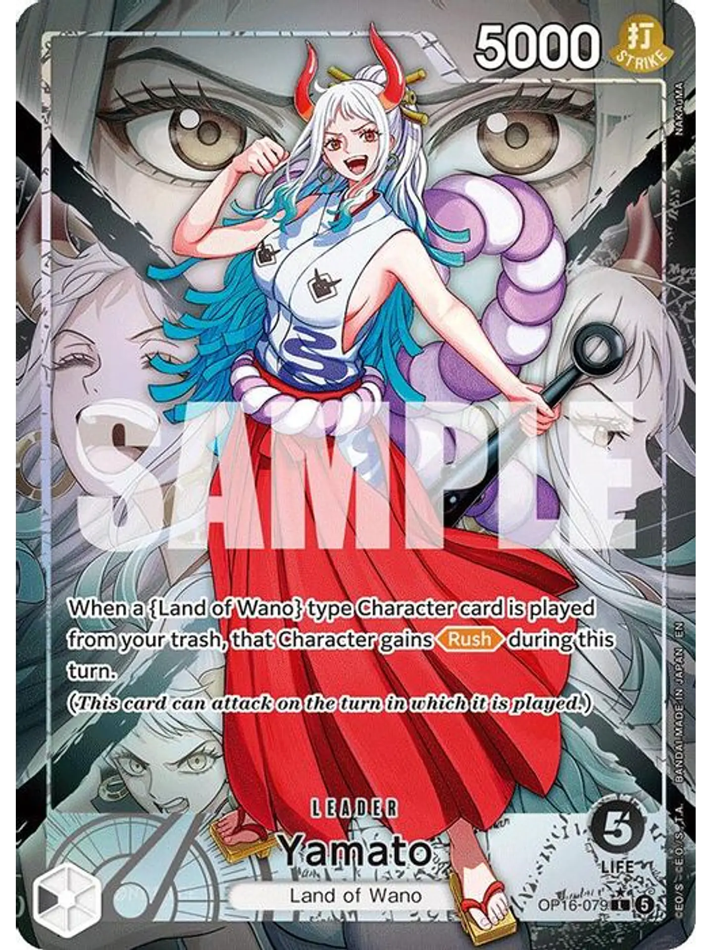OP16-079 (Alternate Art) Yamato (079) 1