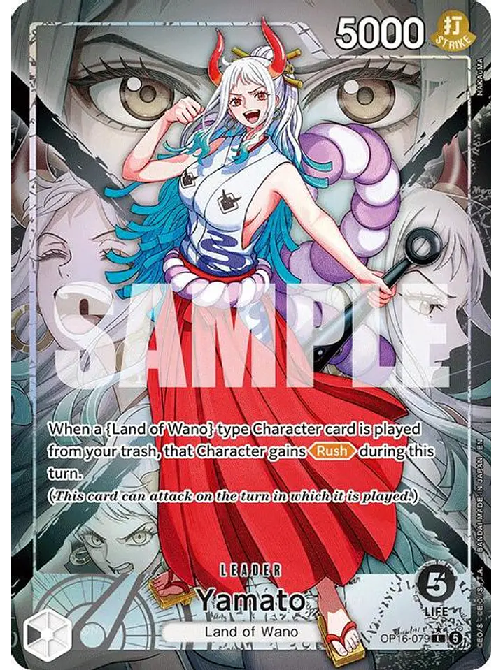 OP16-079 (Alternate Art) Yamato (079) 1
