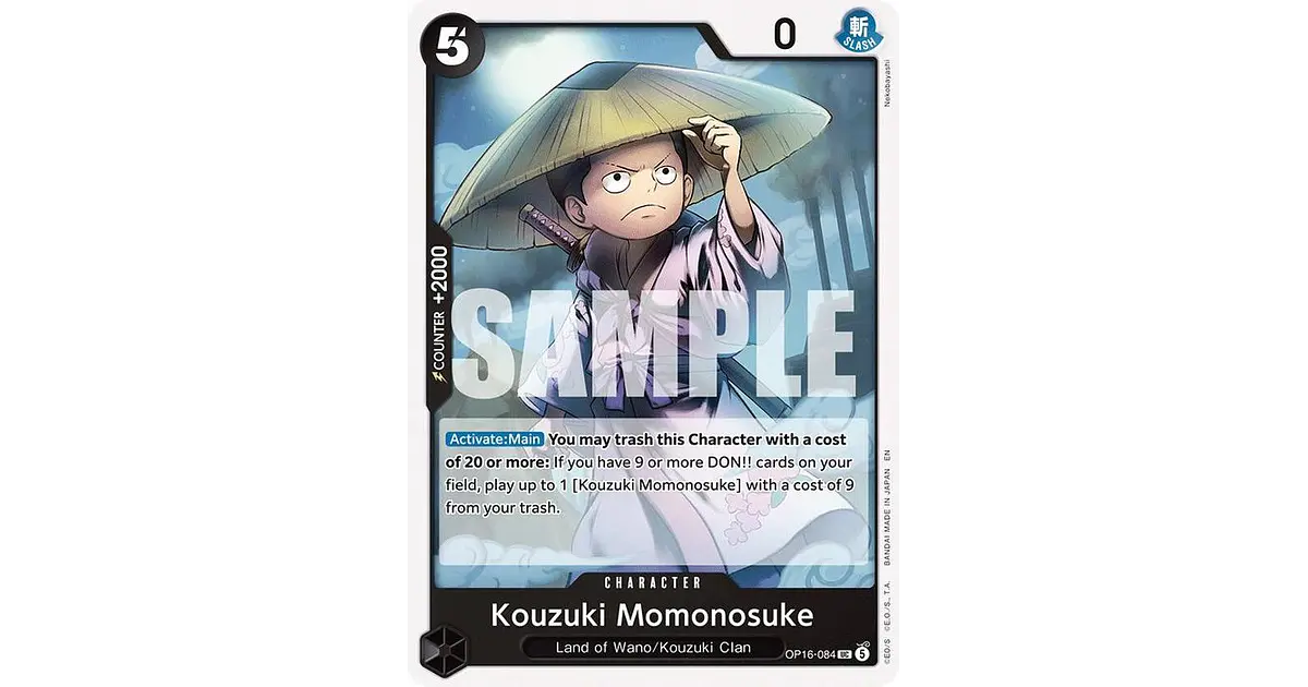OP16-084 U Kouzuki Momonosuke (084)