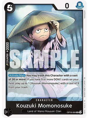 OP16-084 U Kouzuki Momonosuke (084)