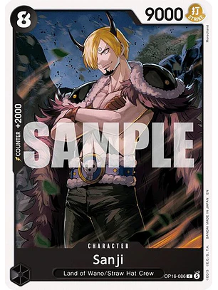 OP16-086 C Sanji