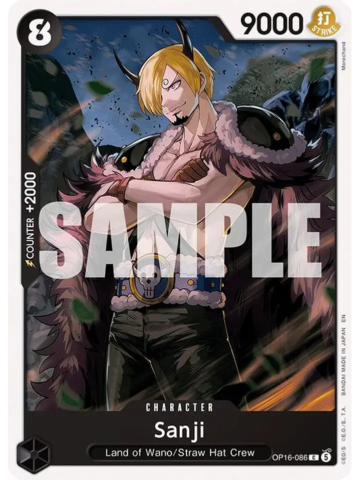 OP16-086 C Sanji 1