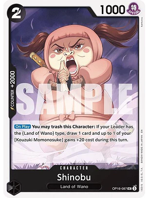 OP16-087 U Shinobu