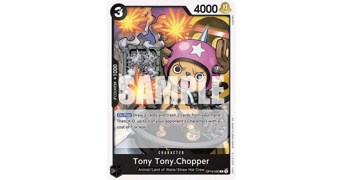 OP16-090 C Tony Tony.Chopper