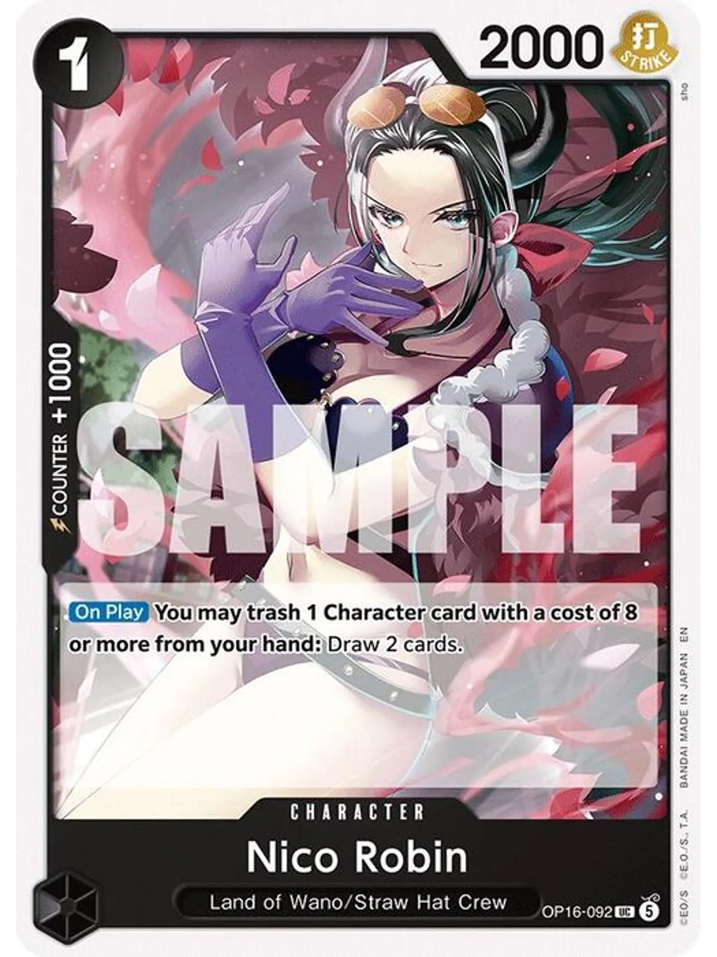 OP16-092 U Nico Robin 1