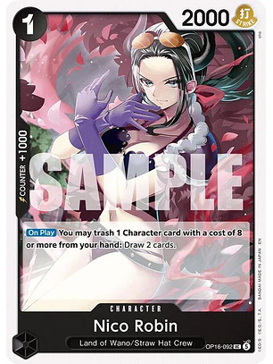 OP16-092 U Nico Robin