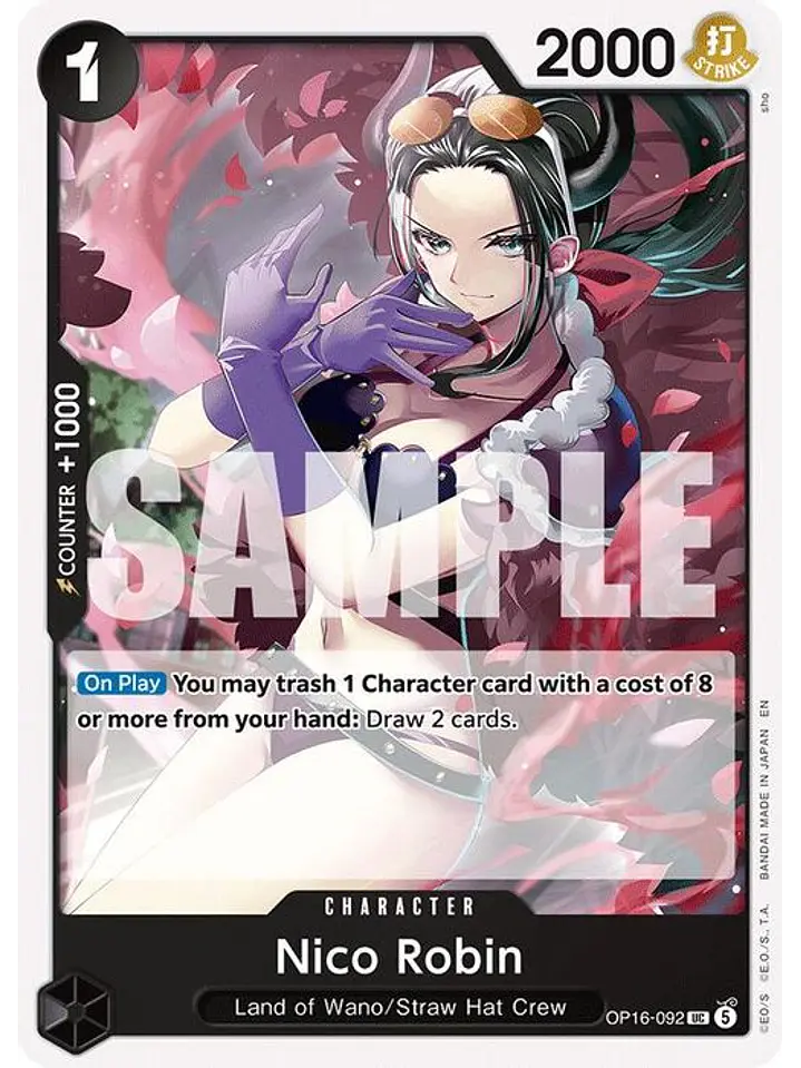 OP16-092 U Nico Robin 1