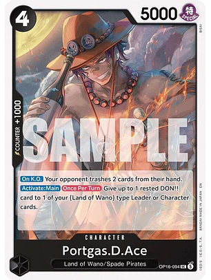 OP16-094 U Portgas.D.Ace (094)