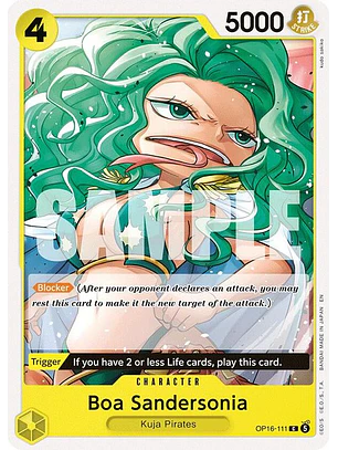 OP16-111 C Boa Sandersonia