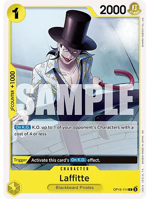 OP16-114 C Laffitte