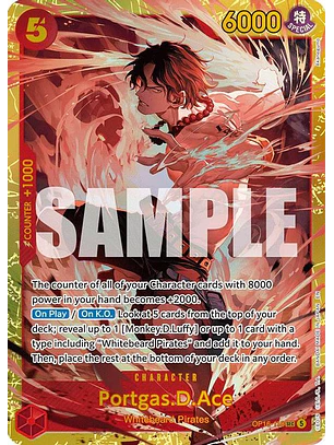 OP16-118 SEC Portgas.D.Ace (118)