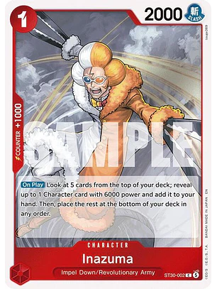 ST30-002 C Inazuma
