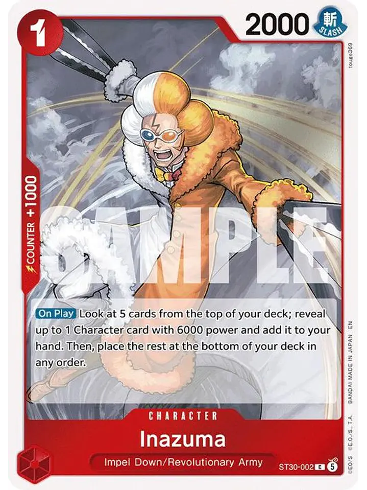 ST30-002 C Inazuma 1