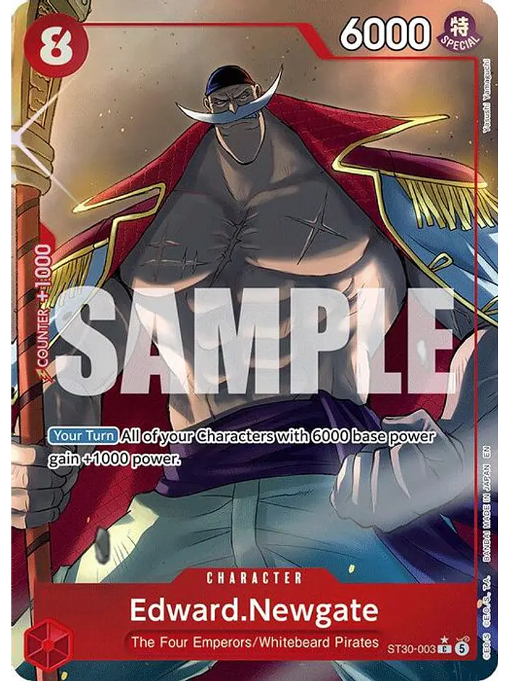 ST30-003 (Alternate Art) Edward.Newgate 1