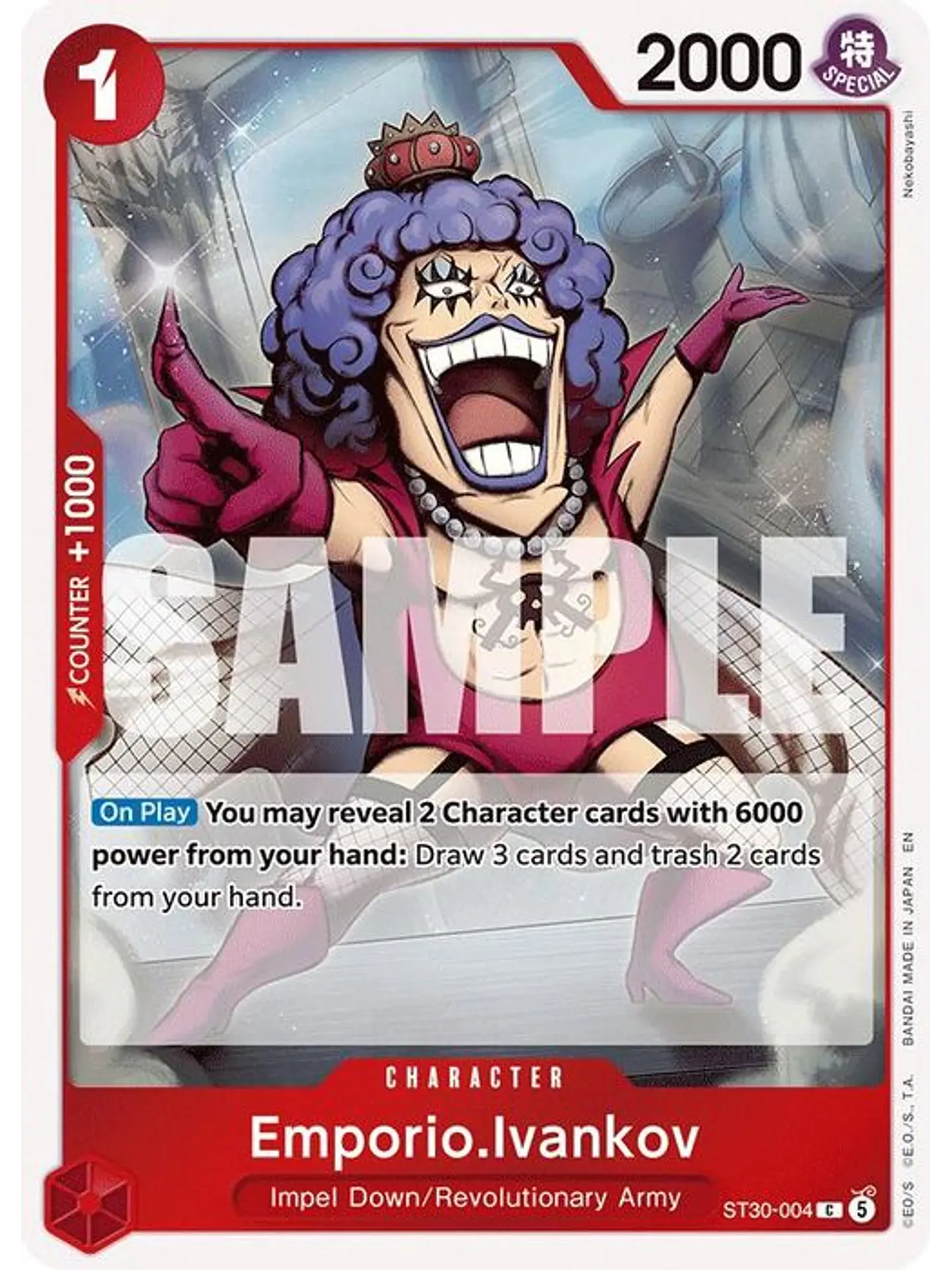 ST30-004 C Emporio.Ivankov 1