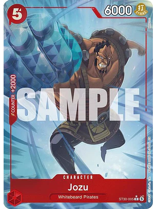 ST30-005 (Alternate Art) Jozu
